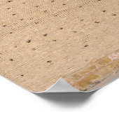 Poster Bukhara, Ouzbékistan - Mur de la forteresse Ark (Coin)