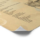 Poster Bukowski Poem (Hoek)