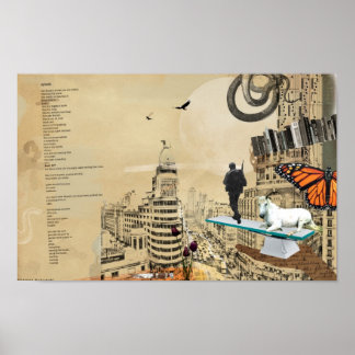 Poster Bukowski Poem