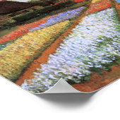Poster Bulb Fields Holland (F186)Van Gogh Fine Art (Coin)