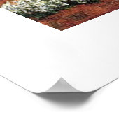 Poster Bulb Fields par Vincent van Gogh. (Coin)