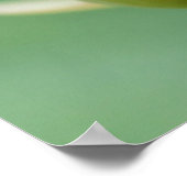 Poster Bulbe de lys d'eau non ouverte, Durban Botanique (Coin)