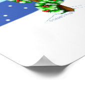 Poster Buldog Christmas Holiday Mail (Coin)