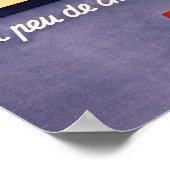 Poster BULEX Chauffage d'eau belge Annonce Vintage (Coin)