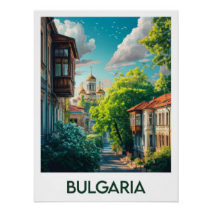 Poster Bulgaria Perfect Poster