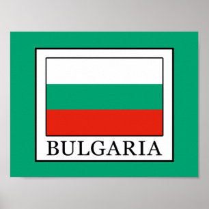 Poster Bulgarie