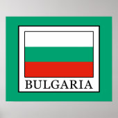Poster Bulgarie (Devant)