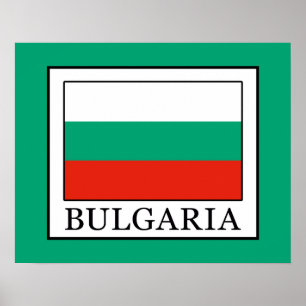 Poster Bulgarie