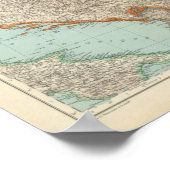 Poster Bulgarie et Serbie (Coin)