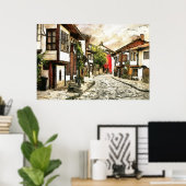 Poster Bulgarie Koprivshtitza (Bureau à domicile)