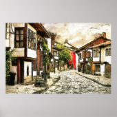 Poster Bulgarie Koprivshtitza (Devant)