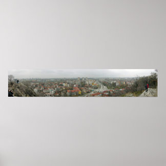 Poster Bulgarie Panoramique 11