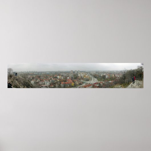 Poster Bulgarie Panoramique 11 (Devant)