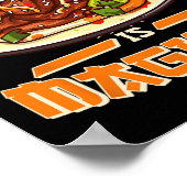 Poster Bulgogi est magique drôle déclaration coréenne Foo (Coin)