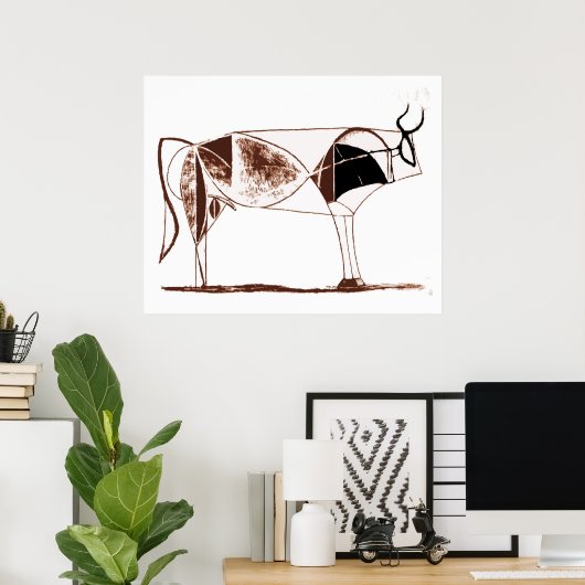 Poster Bull (Bureau à domicile)