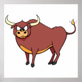 Poster Bull (Devant)
