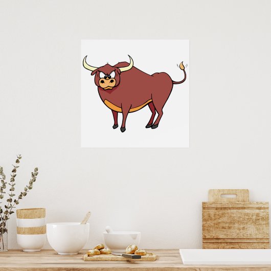 Poster Bull (Cuisine)