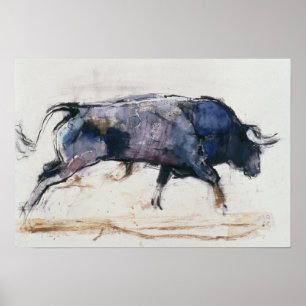 Poster Bull 1998