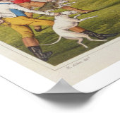 Poster 'Bull Baiting', pub.de Thomas McLean, 1820, (impri (Coin)