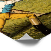 Poster "Bull Baiting", pub. de Thomas McLean, 1820, (prin (Coin)