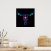 Poster Bull du Nouveau-Mexique (Cuisine)