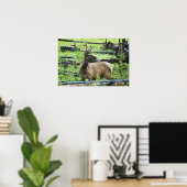 Poster Bull Elk (Bureau à domicile)