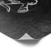 Poster Bull - Graphic Drawing (Coin)