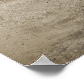 Poster Bull rider au rodéo (Coin)