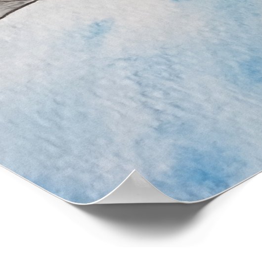 Poster Bull Shark (Coin)