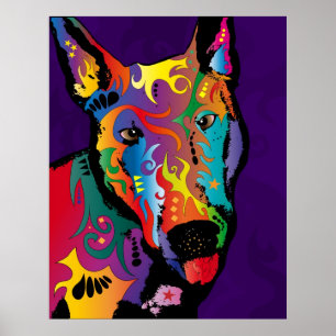Poster Bull Terrier