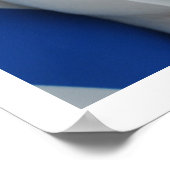 Poster Bull Terrier (Coin)