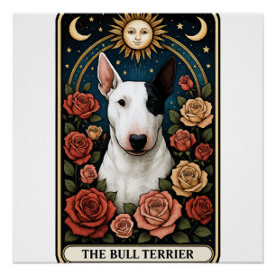 Poster Bull Terrier