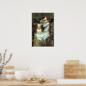 Poster Bull Terrier 1 - Ophélie assise (Cuisine)