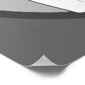 POSTER BULL TERRIER RED COLLAR PUPPY (Coin)