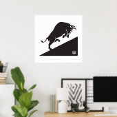 Poster Bull Up CHI (Bureau à domicile)