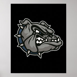 Poster Bulldog