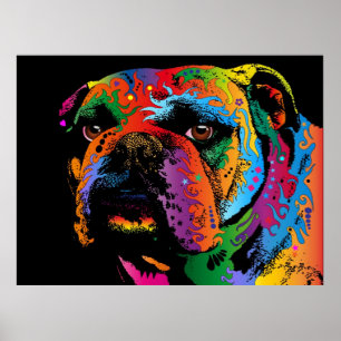Poster Bulldog