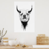 Poster Bulldog (Cuisine)