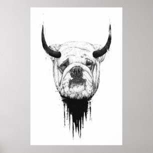 Poster Bulldog