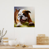 Poster Bulldog (Cuisine)