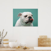Poster Bulldog (Cuisine)