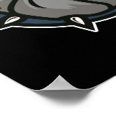 Poster Bulldog (Coin)