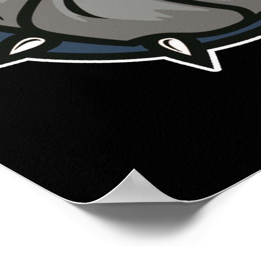 Poster Bulldog (Coin)