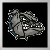 Poster Bulldog (Devant)