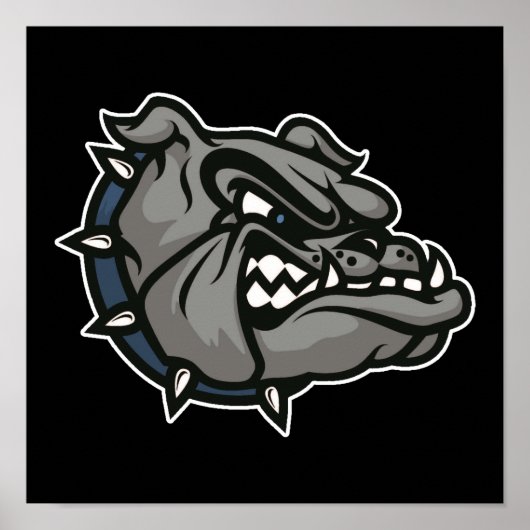 Poster Bulldog (Devant)