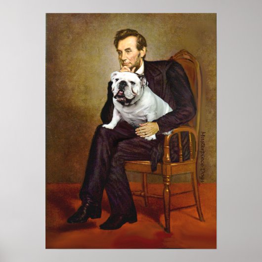 Poster Bulldog 9 anglais - Lincoln (Devant)