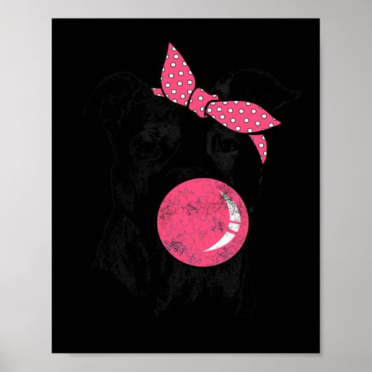 Poster Bulldog anglais (Devant)