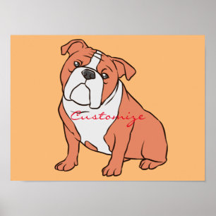 Poster Bulldog Breed Thunder_Cove