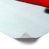 Poster Bulldog Bucket Of Love Red (Coin)