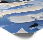 Poster Bulldog Christmas Boat Holiday (Coin)